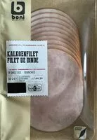 Mängden socker i Kalkoenfilet boni