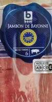 Mängden socker i Jambon de Bayonne