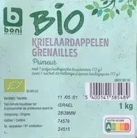 Mängden socker i Grenailles
