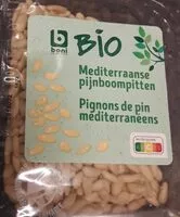 Mängden socker i Pignons de pin de méditerranéens