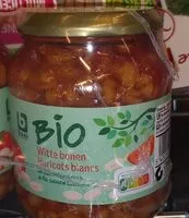 Mängden socker i Haricots blancs sauce tomate