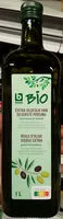 Mängden socker i Huile d olive bio