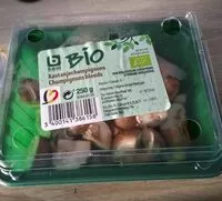 Mängden socker i Champignons blonds