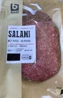 Mängden socker i pepersalami