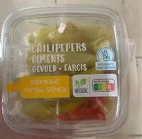 Mängden socker i Piments farcis