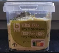 Mängden socker i Fromage Frais Curry et fines herbes