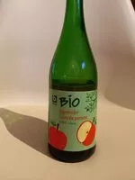Mängden socker i Cidre de pomme doux bio