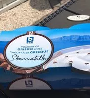Mängden socker i Yaourt à la grecque stracciatella