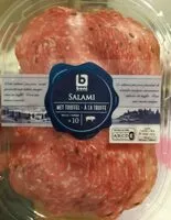 Mängden socker i Salami a la truffe