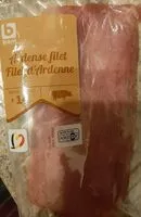 Mängden socker i Filet d'ardenne