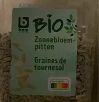 Mängden socker i Graines de tournesol