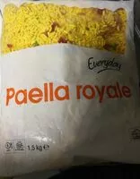 Mängden socker i Paella royale