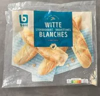 Mängden socker i Baguettines blanches