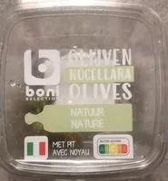 Mängden socker i Olives