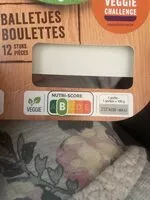 Mängden socker i Boulettes veggie