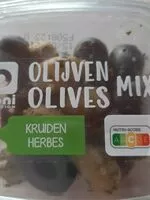 Mängden socker i Olives Mix - Herbes