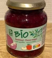 Mängden socker i Bio choux rouge