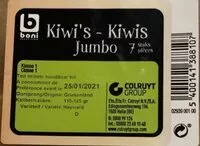 Mängden socker i Kiwi’s jumbo