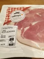 Mängden socker i Lard petit-déjeuner