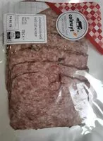 Mängden socker i Pâté cuit au four