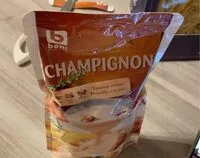 Mängden socker i Sauce champignon