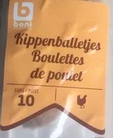 Mängden socker i Kippenballetjes Boulettes de poulet