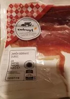 Mängden socker i Jamón Serrano Duroc