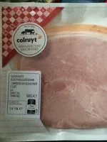 Mängden socker i Jambon du boucher cuit