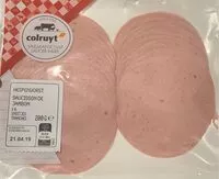 Mängden socker i Saucisson de jambon