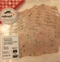 Mängden socker i Filet de poulet aux fines herbes