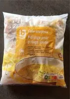 Mängden socker i Mélange pour potage jaune