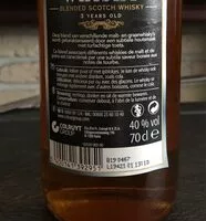 Mängden socker i Whisky