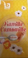 Mängden socker i Thé camomille