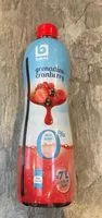 Mängden socker i Sirop grenadine-cranberry 0%