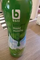 Mängden socker i Sirop menthe