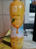 Mängden socker i Sirop/siroop citro(e)n
