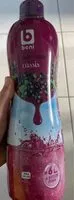Mängden socker i sirop cassis