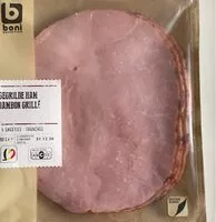 Mängden socker i Jambon grillé