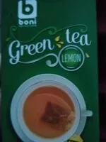 Mängden socker i Green tea lemon