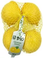 Mängden socker i Citroenen