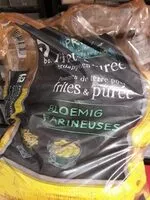 Mängden socker i Pomme de terre