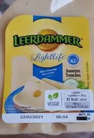 Mängden socker i Leerdammer lightlife