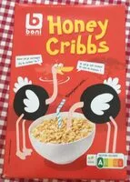 Mängden socker i Céréales Honey Cribbs
