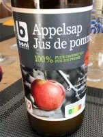 Mängden socker i Jus de pomme