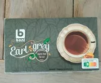 Mängden socker i Earl Grey