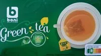 Mängden socker i Green tea
