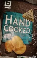 Mängden socker i Hand cooked chips