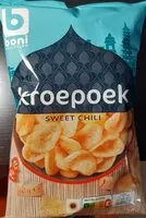 Mängden socker i Kroepoek sweet chili