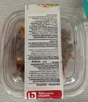 Mängden socker i Mélange de riz aux légumes