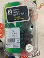 Mängden socker i Raisins noirs
